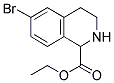 ETHYL 6-BROMO-1,2,3,4-TETRAHYDRO-ISOQUINOLINE-1-CARBOXYLATE CAS#: 1260644-50-5
