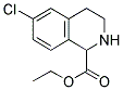 ETHYL 6-CHLORO-1,2,3,4-TETRAHYDRO-ISOQUINOLINE-1-CARBOXYLATE CAS#: 1260638-15-0