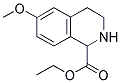 ETHYL 6-METHOXY-1,2,3,4-TETRAHYDRO-ISOQUINOLINE-1-CARBOXYLATE CAS#: 1260639-89-1