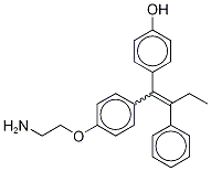 (E/Z)-N,N-Didesmethyl-4-hydroxy Tamoxifen CAS#: 1217237-98-3