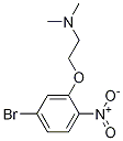 EthanaMine, 2-(5-broMo-2-nitrophenoxy)-N,N-diMethyl- CAS#: 1072906-04-7