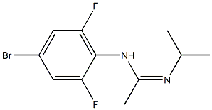 EthaniMidaMide, N-(4-broMo-2,6-difluorophenyl)-N'-(1-Methylethyl)- CAS#: 1231930-29-2