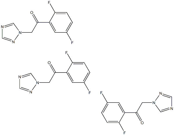 Ethanone, 1-(2,5-difluorophenyl)-2-(1H-1,2,4-triazol-1-yl)- 1-(2,5-Difluorophenyl)-2-(1H-1,2,4-triazol-1-yl)ethanone,1-(2,5-difluorophenyl)-2-(1H-1,2,4-triazol-1-yl)ethanone CAS#: 1157938-97-0