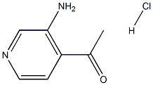 Ethanone, 1-(3-amino-4-pyridinyl)-, hydrochloride (1:1) CAS#: 1185292-85-6