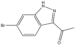 Ethanone, 1-(6-broMo-1H-indazol-3-yl)- CAS#: 1220039-77-9