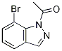Ethanone, 1-(7-broMo-1H-indazol-1-yl)- CAS#: 1158680-87-5