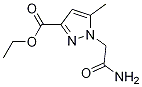 Ethyl 1-(2-aMino-2-oxoethyl)-5-Methyl-1H-pyrazole-3-carboxylate CAS#: 1190234-67-3