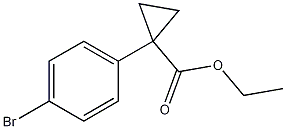 Ethyl 1-(4-bromophenyl)cyclopropanecarboxylate CAS#: 1215205-50-7