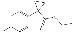 Ethyl 1-(4-fluorophenyl)cyclopropanecarboxylate CAS#: 1261956-33-5