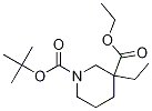 Ethyl 1-Boc-3-ethylpiperidine-3-carboxylate CAS#: 1178882-02-4