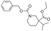 Ethyl 1-Cbz-3-isopropylpiperidine-3-carboxylate CAS#: 1363166-26-0
