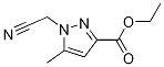Ethyl 1-(cyanomethyl)-5-methyl-1H-pyrazole-3-carboxylate CAS#: 1233026-17-9