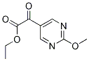 Ethyl 2-(2-Methoxy-5-pyriMidinyl)-2-oxoacetate CAS#: 1346597-52-1