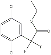 Ethyl 2-(2,5-dichlorophenyl)-2,2-difluoroacetate CAS#: 1215206-21-5