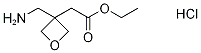 Ethyl 2-(3-(aminomethyl)oxetan-3-yl)acetate hydrochloride CAS#: 1207175-75-4