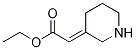 Ethyl 2-(3-piperidinylidene)acetate CAS#: 1358679-89-6