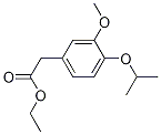 Ethyl 2-(4-isopropoxy-3-Methoxyphenyl)acetate CAS#: 1256581-66-4