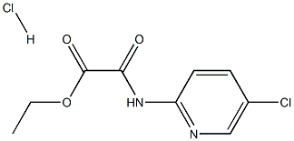 Ethyl 2-((5-chloropyridin-2-yl)amino)-2-oxoacetate hydrochloride CAS#: 1243308-37-3