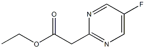 Ethyl 2-(5-fluoropyriMidin-2-yl)acetate CAS#: 1196151-66-2
