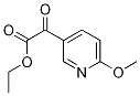 Ethyl 2-(6-Methoxy-3-pyridyl)-2-oxoacetate CAS#: 1280197-11-6