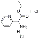 Ethyl 2-Amino-2-(2-pyridinyl)acetate Dihydrochloride CAS#: 1236254-79-7