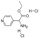 Ethyl 2-Amino-2-(4-pyridinyl)acetate Dihydrochloride CAS#: 1245782-70-0