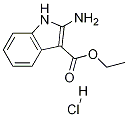 Ethyl 2-aMino-1H-indol-3-carboxylate HCl CAS#: 1187830-59-6