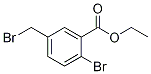 Ethyl 2-broMo-5-(broMoMethyl)benzoate CAS#: 1261483-52-6