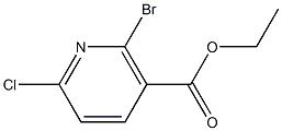 Ethyl 2-broMo-6-chloronicotinate CAS#: 1214377-13-5