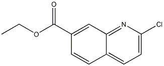 Ethyl 2-chloroquinoline-7-carboxylate CAS#: 1374258-79-3