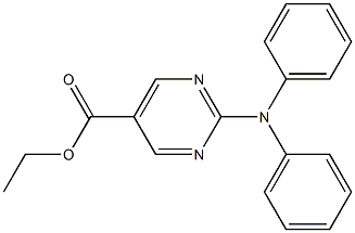 Ethyl-2-(diphenylaMino)pyriMidine-5-carboxylate CAS#: 1316216-05-3