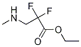 Ethyl 2,2-Difluoro-3-(MethylaMino)propanoate CAS#: 1346597-51-0