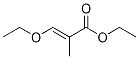Ethyl (2E)-3-ethoxy-2-methylprop-2-enoate, Ethyl trans-3-ethoxy-2-methylacrylate CAS#: 1085699-23-5