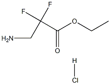 Ethyl 3-AMino-2,2-difluoropropanoate Hydrochloride CAS#: 1263284-04-3