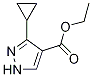 Ethyl 3-Cyclopropylpyrazole-4-carboxylate CAS#: 1246471-38-4