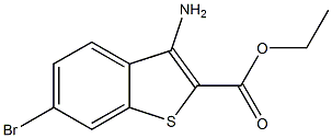 Ethyl 3-aMino-6-broMobenzothiophene-2-carboxylate CAS#: 1216708-87-0