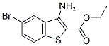 Ethyl 3-amino-5-bromo-1-benzothiophene-2-carboxylate CAS#: 1308649-79-7