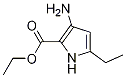 Ethyl 3-amino-5-ethyl-1H-pyrrole-2-carboxylate CAS#: 1194374-72-5