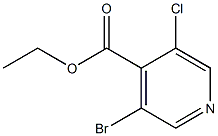 Ethyl 3-broMo-5-chloroisonicotinate CAS#: 1214387-79-7