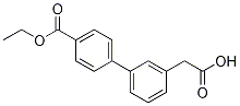 Ethyl 3'-(carboxymethyl)biphenyl-4-carboxylate CAS#: 1352318-71-8