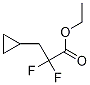 Ethyl 3-cyclopropyl-2,2-difluoropropanoate CAS#: 1267593-90-7