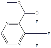 Ethyl 3-(trifluoroMethyl)pyrazine-2-carboxylate CAS#: 1253196-13-2