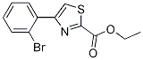 Ethyl 4-(2-BroMophenyl)thiazole-2-carboxylate CAS#: 1261269-07-1