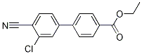 Ethyl 4-(3-chloro-4-cyanophenyl)benzoate CAS#: 1355248-20-2