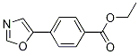 Ethyl 4-(5-Oxazolyl)benzoate CAS#: 1261268-94-3