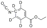 Ethyl 4-Isocyanatobenzoate--d4 CAS#: 1219802-91-1