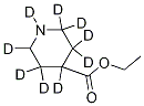 Ethyl 4-Piperidinecarboxylate--d9 CAS#: 1219803-75-4