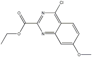 Ethyl 4-chloro-7-methoxyquinazoline-2-carboxylate CAS#: 1189107-22-9