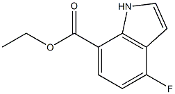 Ethyl 4-fluoro indole-7-carboxylate CAS#: 1196048-19-7