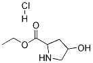 Ethyl 4-hydroxypyrrolidine-2-carboxylate hydrochloride CAS#: 1079350-28-9